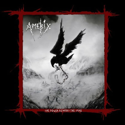 Amebix - The Power Remains The Same (LP, Rojo / Red + DVD-V)