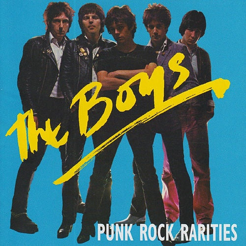 BOYS, THE: Punk rock rarities CD