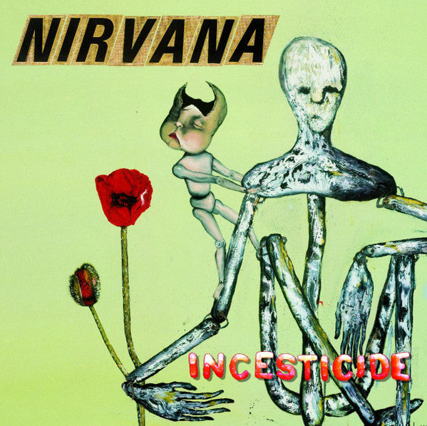 Nirvana – Incesticide - CD - Como Nuevo / Like New (M- / M-)