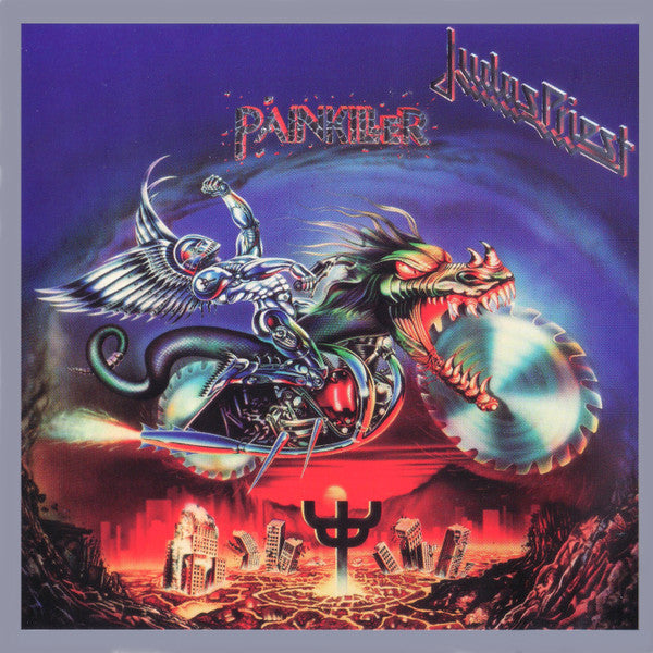 Judas Priest ‎– Painkiller - CD