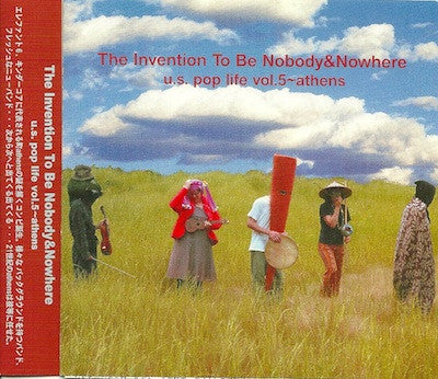 Athens/ The Invention To Be Nobody & Nowhere (U.S. Pop Life Vol. 5) - CD - 2000 - Contact Records – CR-012 - NUEVO / PRECINTADO - NEW / SEALED.