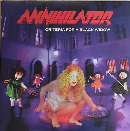 Annihilator - Criteria For A Black Widow (2xLP, RE, RM)