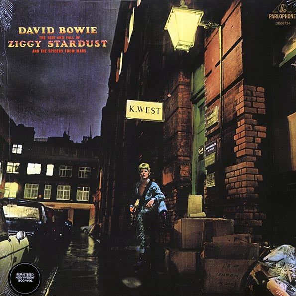 David Bowie - The Rise And Fall Of Ziggy Stardust And The Spiders From Mars - LP - 180 gr.