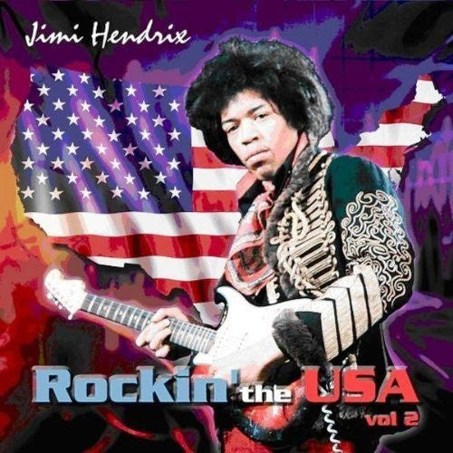 Jimi Hendrix – Rockin' The USA Vol. 2 - 6xCD Box Set - 2008 - Voodoo Chile Records – VC9008