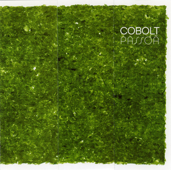 Cobolt – Passoã - CD - 2002 - BCore – BC94 - NUEVO - PRECINTADO / NEW – SEALED.