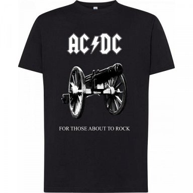 AC/DC - Camiseta / T-Shirt / Tallas – Sizes: S/M/L/XL/XXL