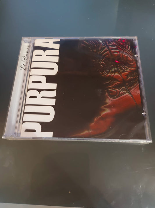 Púrpura - El Primero - CD - NUEVO - PRECINTADO / NEW – SEALED.
