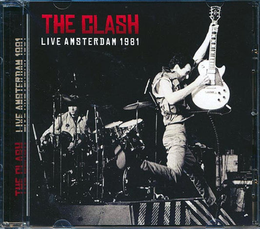 The Clash ‎– Live Amsterdam 1981 - CD