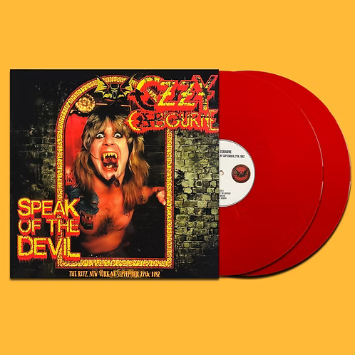 OZZY OSBOURNE 2xLP Speak Of The Devil (Red Coloured Vinyls)