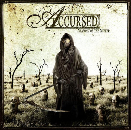 The Accursed – Seasons Of The Scythe - CD - 2008 - Locomotive Records – LM501
