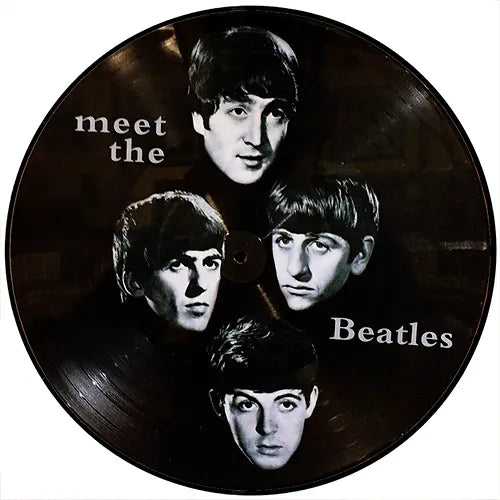 BEATLES LP Meet The Beatles (Picture Disc)