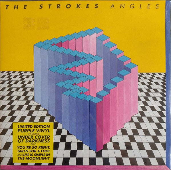 The Strokes – Angles - LP - Purple - 2023 - RCA – 19658801661, Sony Music – 19658801661