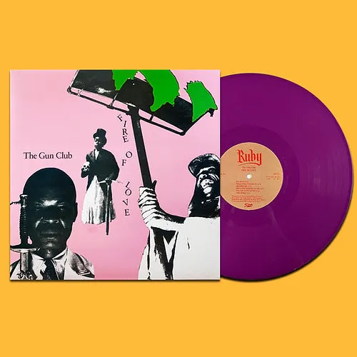 THE GUN CLUB LP Fire Of Love (Purple Coloured Vinyl)