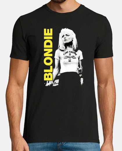 Blondie - Camiseta / T-Shirt