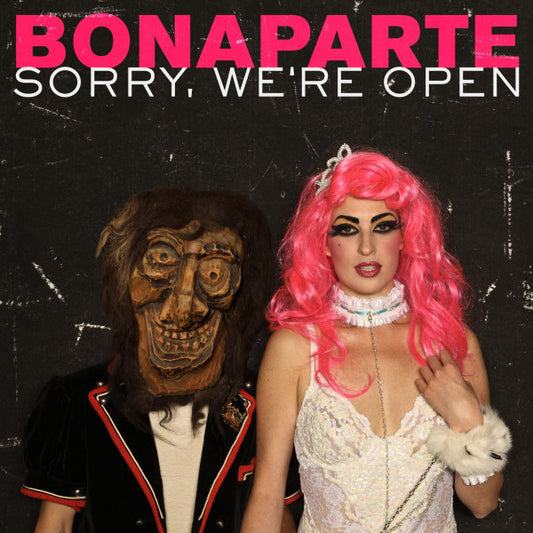 Bonaparte – Sorry, We're Open - CD - Digipak - 2012 - Warner Music Group Central Europe – 5053105-356324, Staatsakt. – 5053105-356324 - CD Muy Buen Estado (VG+) / Portada Muy Buen Estado (VG+)