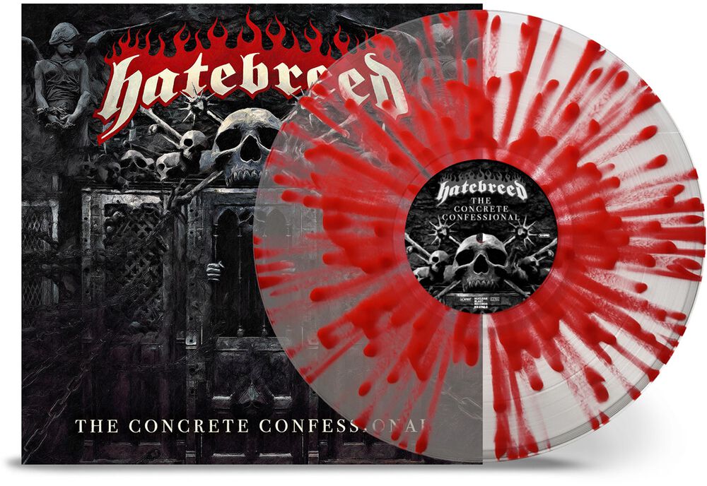 Hatebreed  - The concrete confessional - LP Color