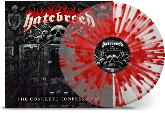 Hatebreed  - The concrete confessional - LP Color