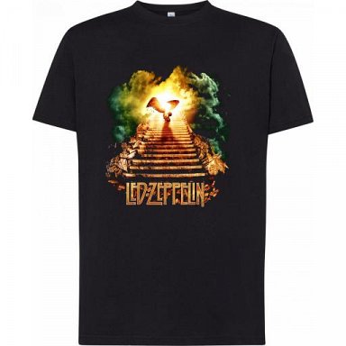 Led Zeppelin - Camiseta / T-Shirt / Tallas – Sizes: S/M/L/XL/XXL