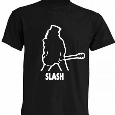 Slash - Camiseta / T-Shirt / Tallas – Sizes: S/M/L/XL/XXL