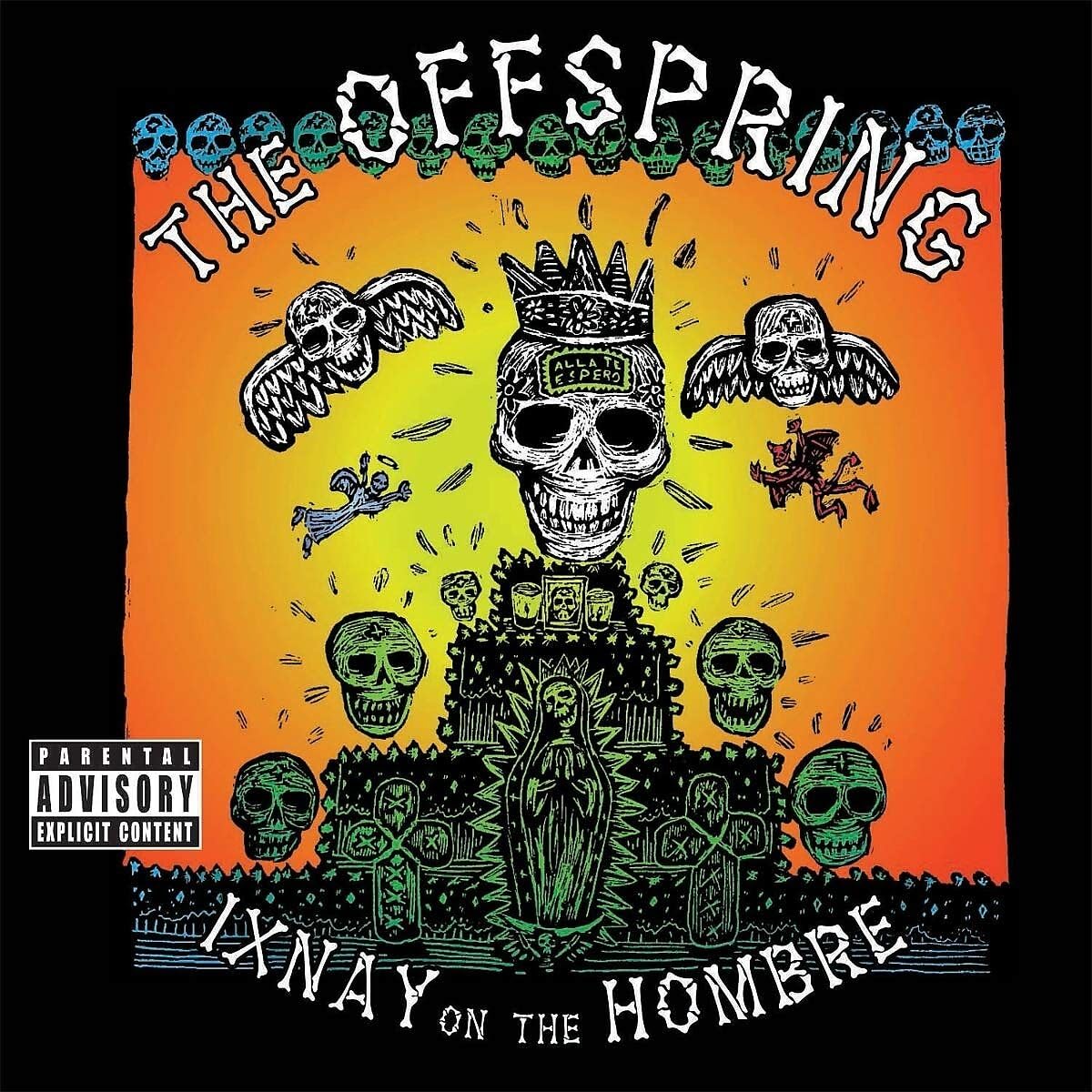 The Offspring - Ixnay On The Hombre - CD