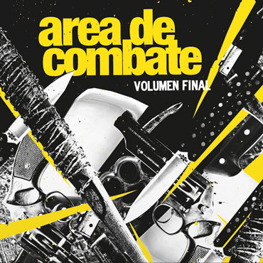 AREA DE COMBATE Volumen Final LP + Zine + Poster A3 + Sticker