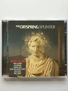 The Offspring - Splinter Limited Edition - CD + DVD - CD+ DVD Muy Buen Estado / Portada Muy Buen Estado (VG+/VG+)