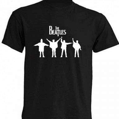 The Beatles - Camiseta / T-Shirt / Tallas – Sizes: S/M/L/XL/XXL