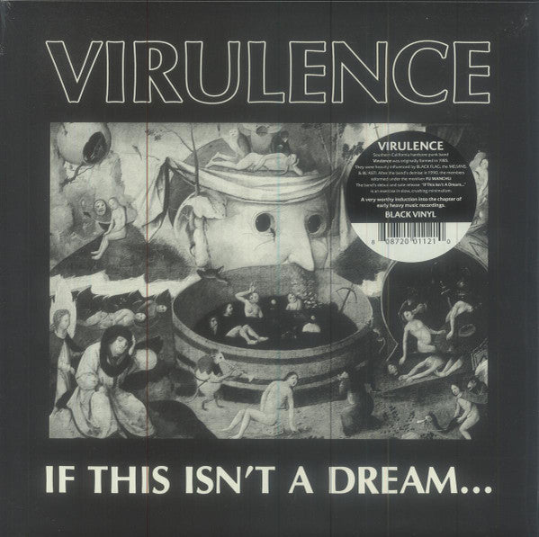 Virulence - If This Isn't A Dream... (LP, Album, Ltd, RE)