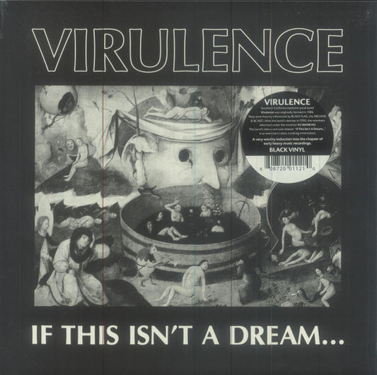 Virulence - If This Isn't A Dream... (LP, Album, Ltd, RE)