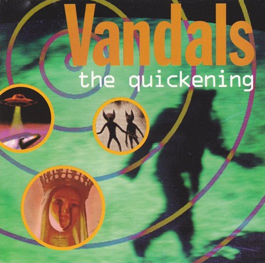 The Vandals – The Quickening - CD - Buen Estado / Good Condition (VG / M-)