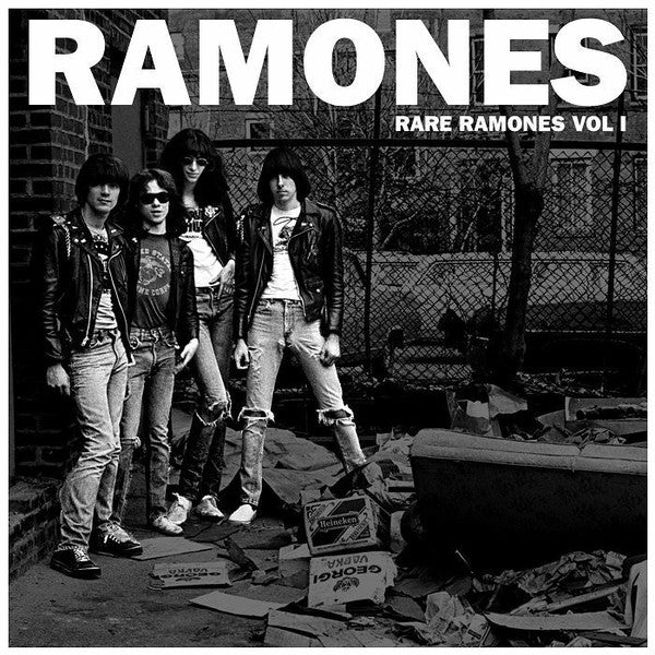 Ramones - Rare Ramones Vol I (LP, Unofficial)