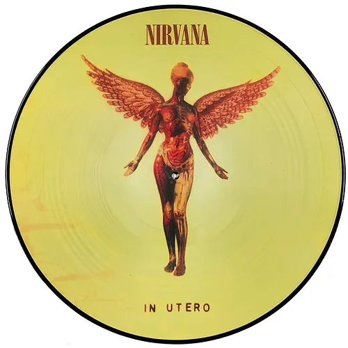 NIRVANA - In Utero - LP (Picture Disc) - 2023
