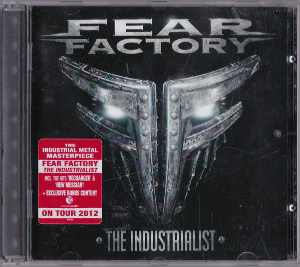 Fear Factory – The Industrialist - CD - NUEVO - PRECINTADO / NEW - SEALED.