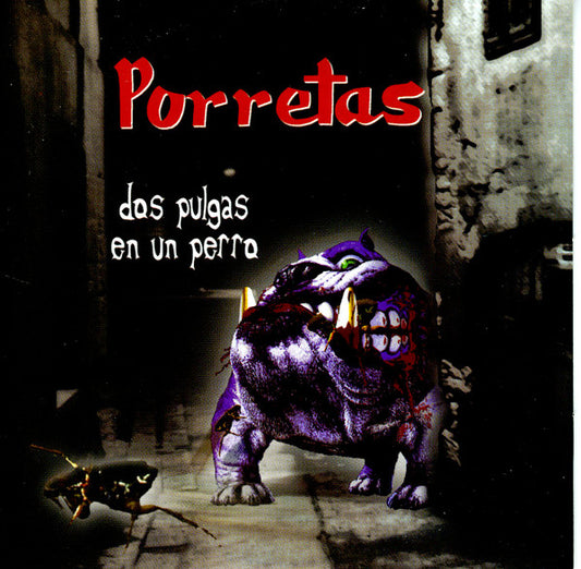 Porretas – Dos Pulgas En Un Perro - CD, Single, Promo, Cardboard Sleeve - 2002 - Polydor – PORRETAS 2 - CD Nuevo (M) / Portada Como Nueva (M-)