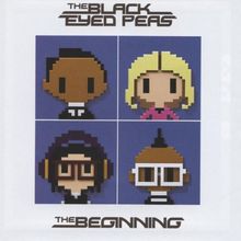 Black Eyed Peas - The Beginning - CD - USADO / USED (VG+ / VG+)