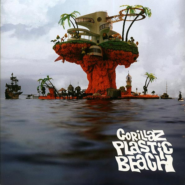 Gorillaz - Plastic Beach - 2xLP
