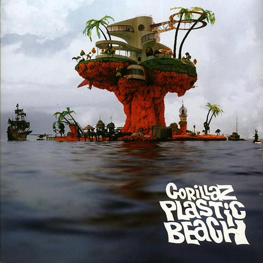 Gorillaz - Plastic Beach - 2xLP