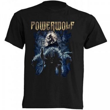 Powerwolf - Camiseta / T-Shirt / Tallas – Sizes: S/M/L/XL/XXL