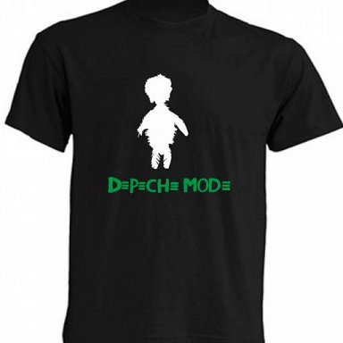 Depeche Mode - Camiseta / T-Shirt / Tallas – Sizes: S/M/L/XL/XXL