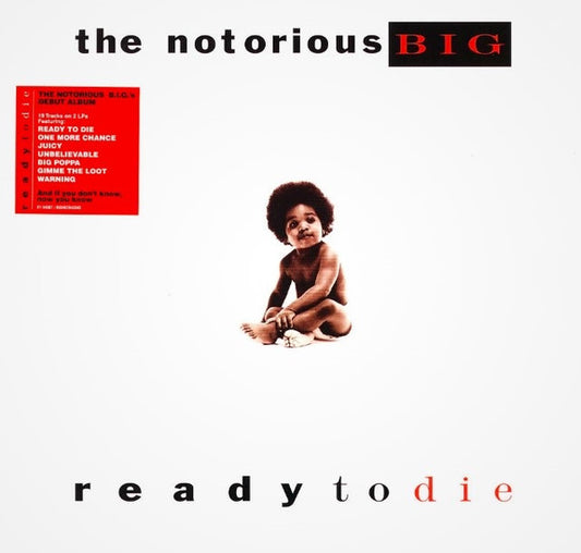 The Notorious BIG – Ready To Die - 2xLP - 2021 - Bad Boy Entertainment – R1 94567, Bad Boy Entertainment – 603497843343