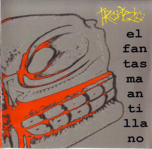 Tropiezo – El Fantasma Antillano - CD - Nuevo sin usar pero no precintado / New and unplayed but not sealed.