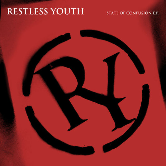 Restless Youth – State Of Confusion E.P. - 7" - 2005 - Painkiller Records – PKR-008 - Como Nuevo / Like New (M- / M-)