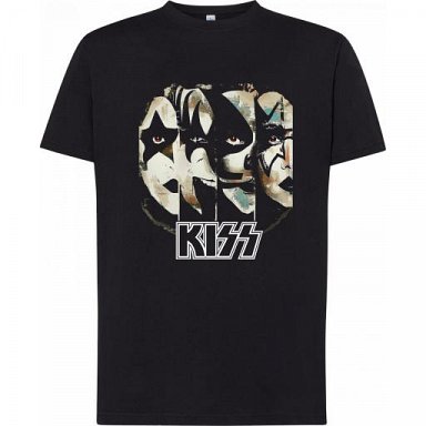 Kiss - Camiseta / T-Shirt / Tallas – Sizes: S/M/L/XL/XXL