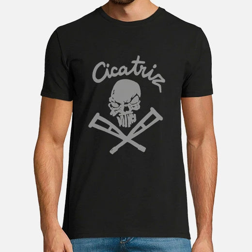 Cicatriz - Camiseta / T-Shirt