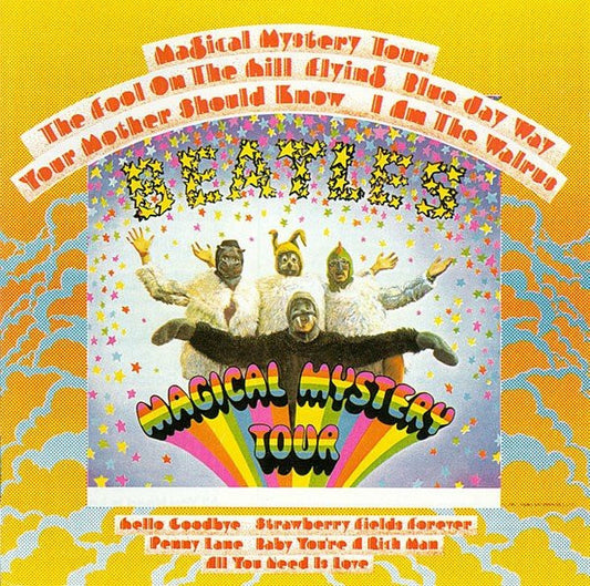 Beatles – Magical Mystery Tour - CD - Parlophone – CD-PCTC 255