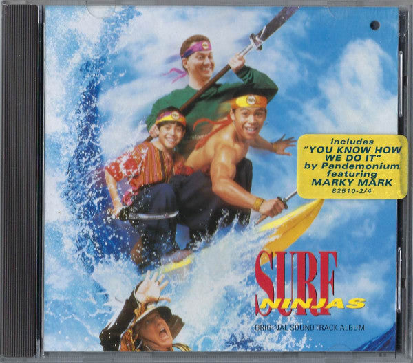 Surf Ninjas - Original Soundtrack Album - CD - Muy Buen Estado / Very Good Condition (VG+ / M-)