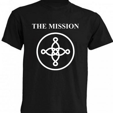 The Mission - Camiseta / T-Shirt / Tallas – Sizes: S/M/L/XL/XXL