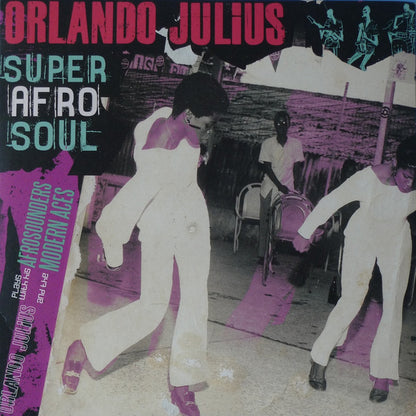 Orlando Julius – Super Afro Soul - 3xLP - 2007 - Vampi Soul – VAMPI 091