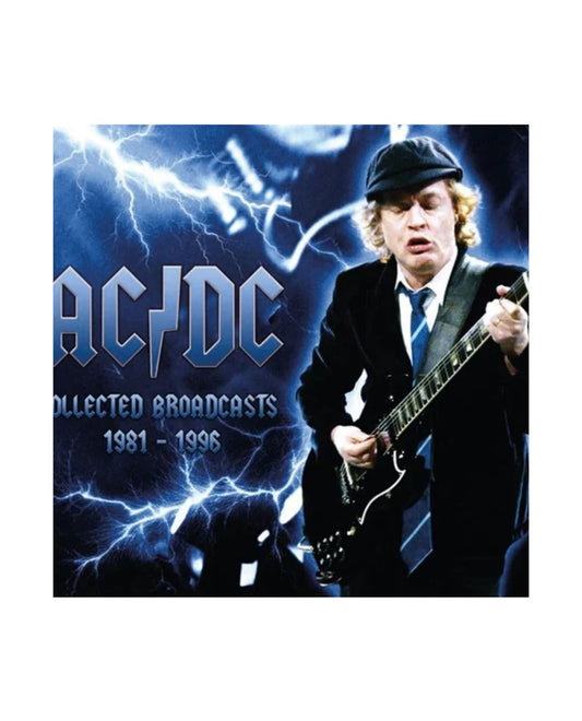 AC/DC 4xCD "Collected Broadcasts 1981-1996"