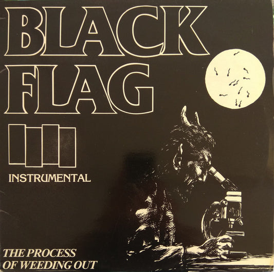 Black Flag ‎– The Process Of Weeding Out - LP - 1985 - SST Records ‎– SST 037 - USADO / USED (M- / VG+)